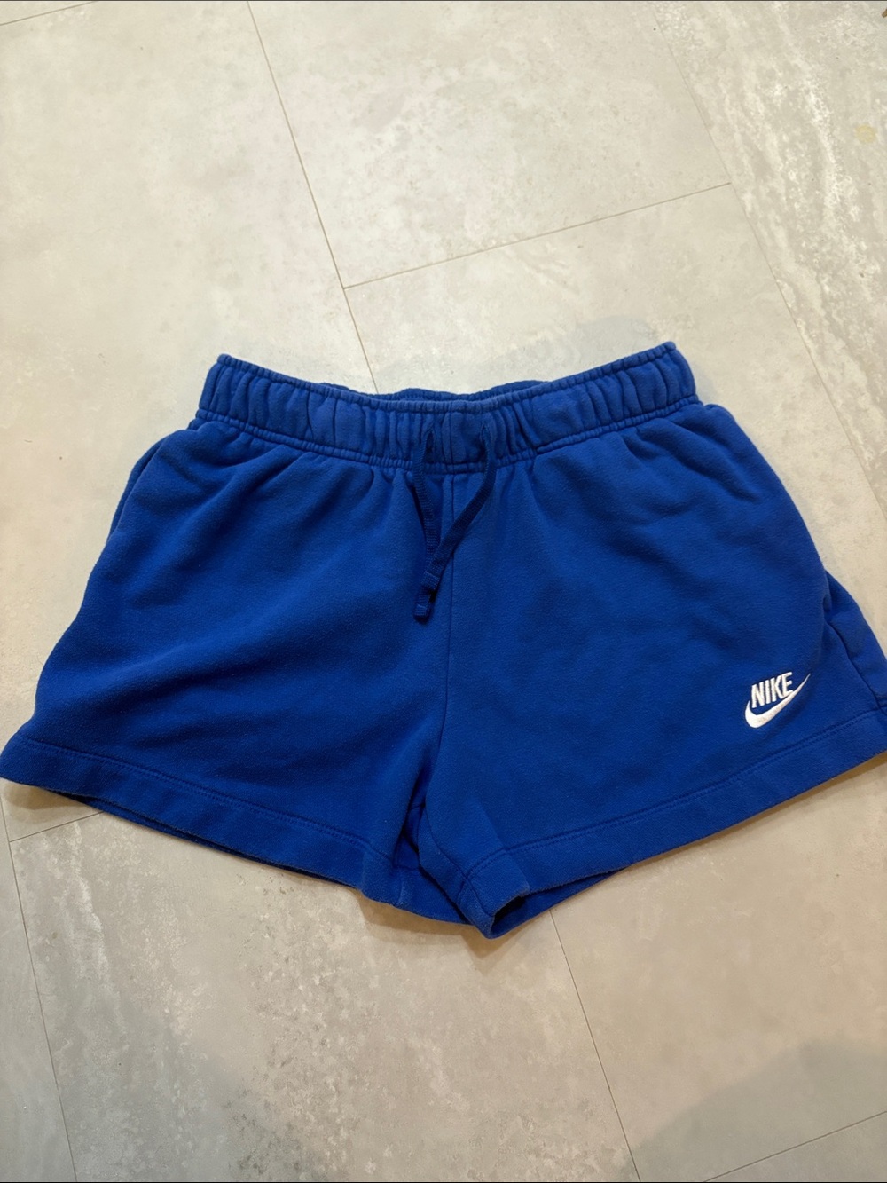 Nike Women’s Royal Blue Elastic Waist Athletic Shorts